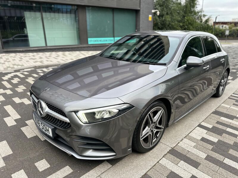 MERCEDES-BENZ A CLASS