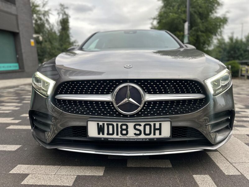 MERCEDES-BENZ A CLASS