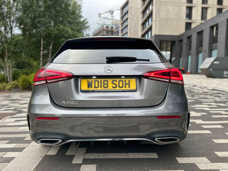 MERCEDES-BENZ A CLASS