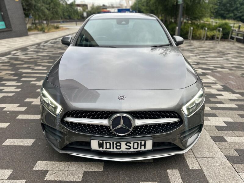 MERCEDES-BENZ A CLASS