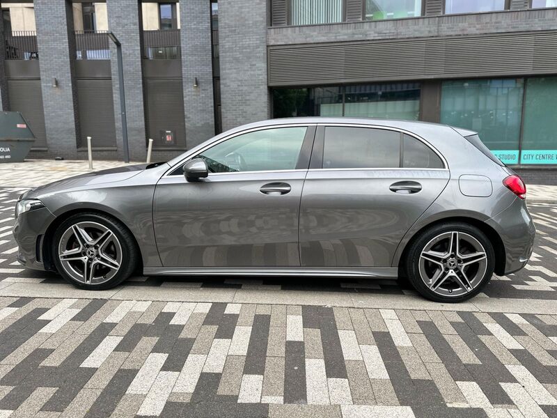 MERCEDES-BENZ A CLASS