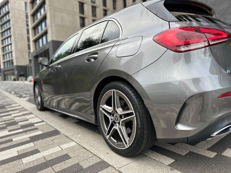 MERCEDES-BENZ A CLASS