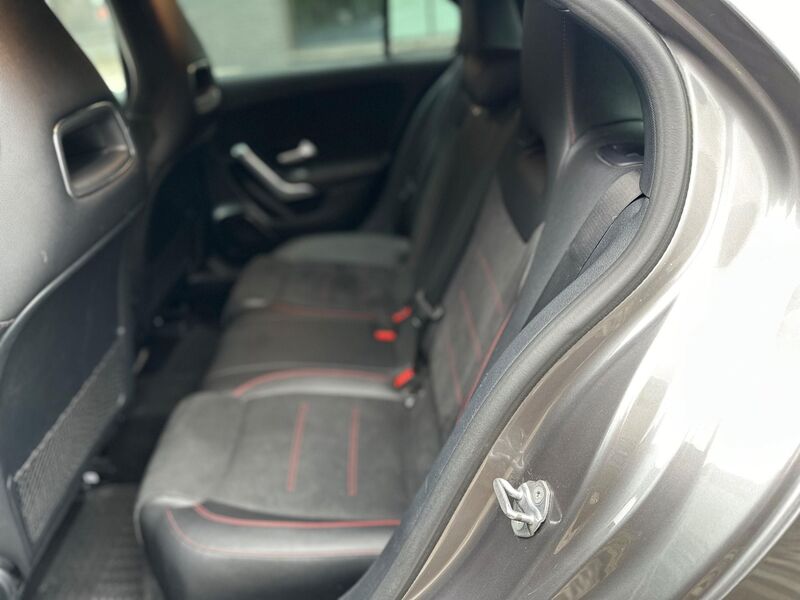 MERCEDES-BENZ A CLASS