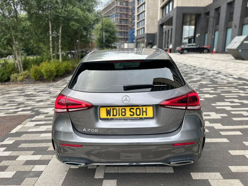 MERCEDES-BENZ A CLASS