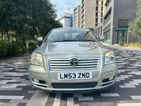 TOYOTA AVENSIS