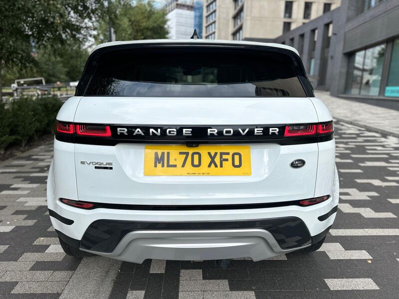 LAND ROVER RANGE ROVER EVOQUE