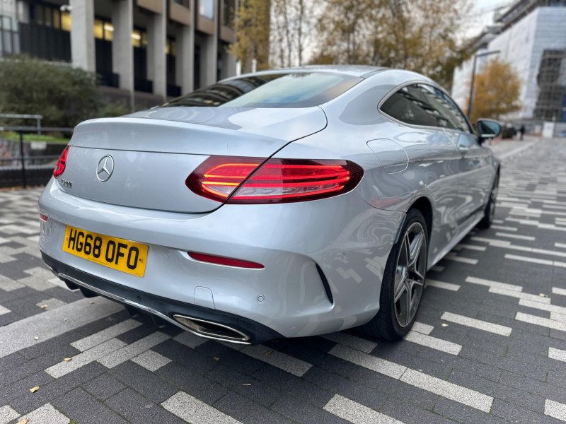 MERCEDES-BENZ C CLASS