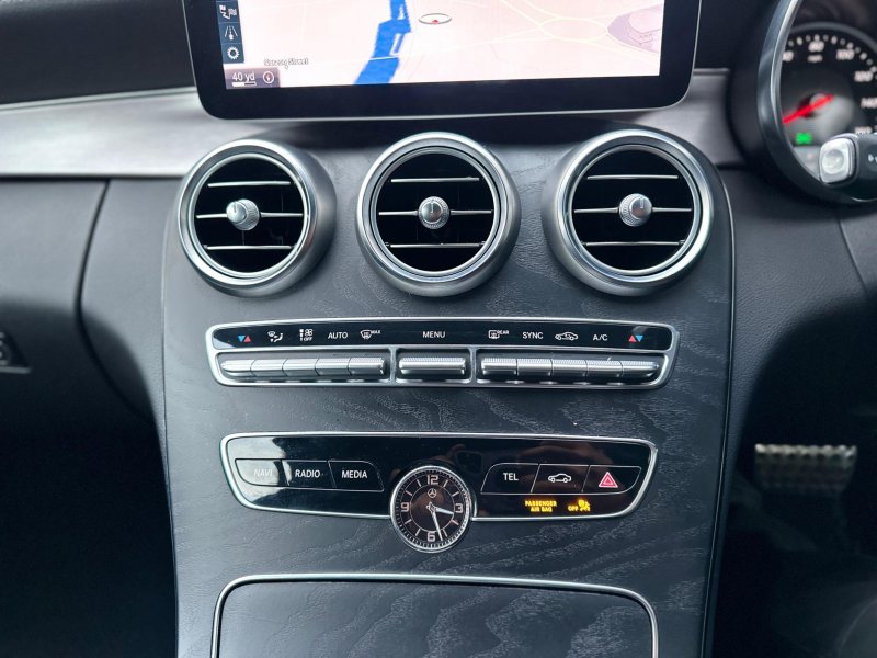 MERCEDES-BENZ C CLASS