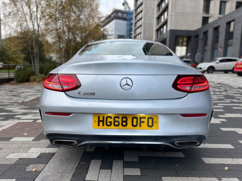 MERCEDES-BENZ C CLASS