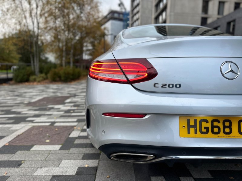 MERCEDES-BENZ C CLASS