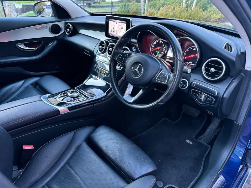 MERCEDES-BENZ C CLASS
