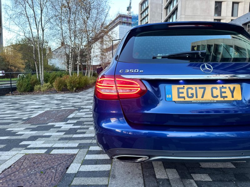 MERCEDES-BENZ C CLASS