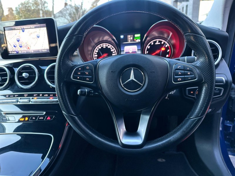 MERCEDES-BENZ C CLASS