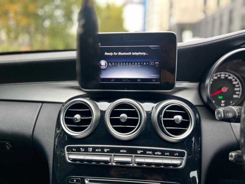 MERCEDES-BENZ C CLASS