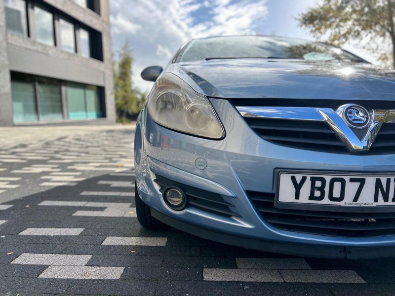 VAUXHALL CORSA