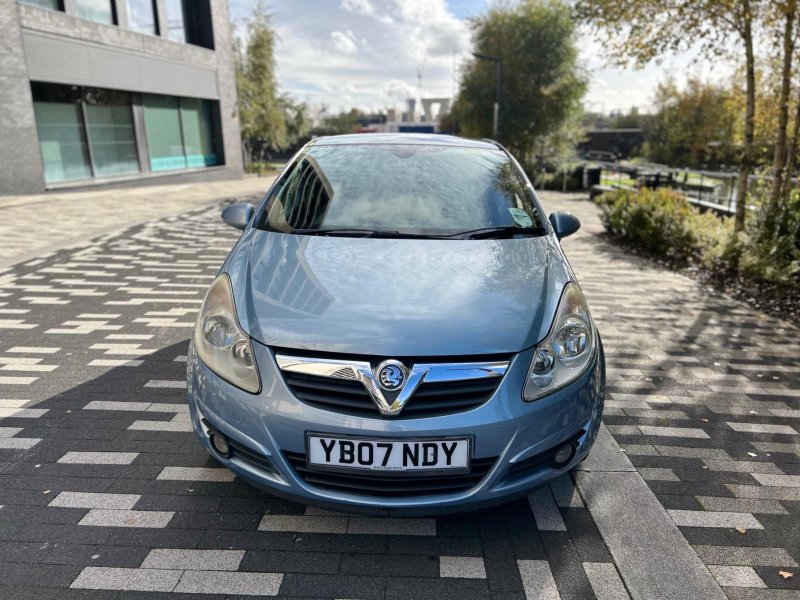 VAUXHALL CORSA