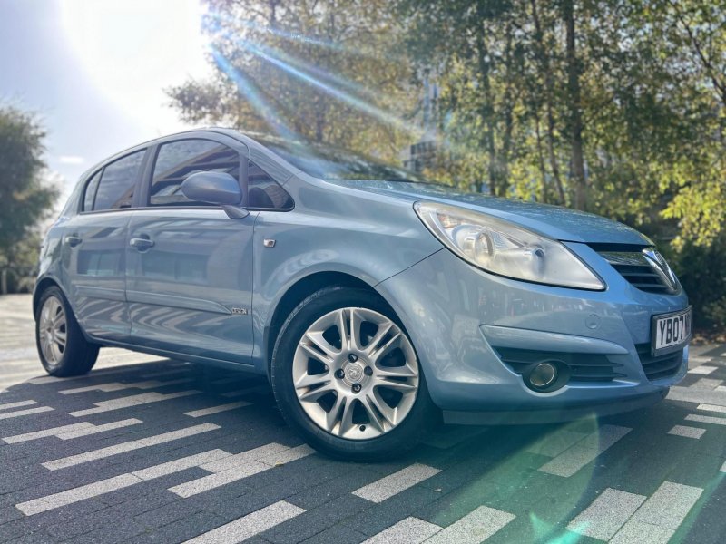 VAUXHALL CORSA