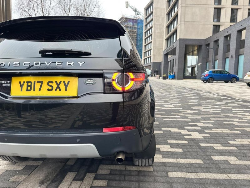 LAND ROVER DISCOVERY SPORT