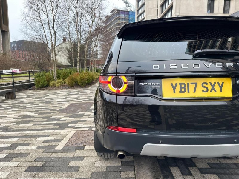 LAND ROVER DISCOVERY SPORT