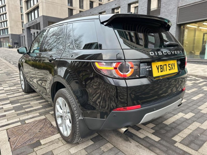 LAND ROVER DISCOVERY SPORT