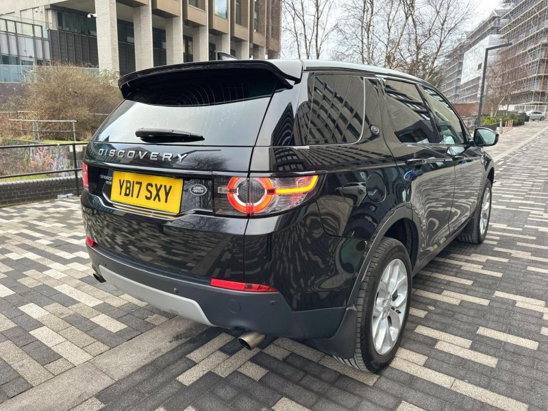 LAND ROVER DISCOVERY SPORT