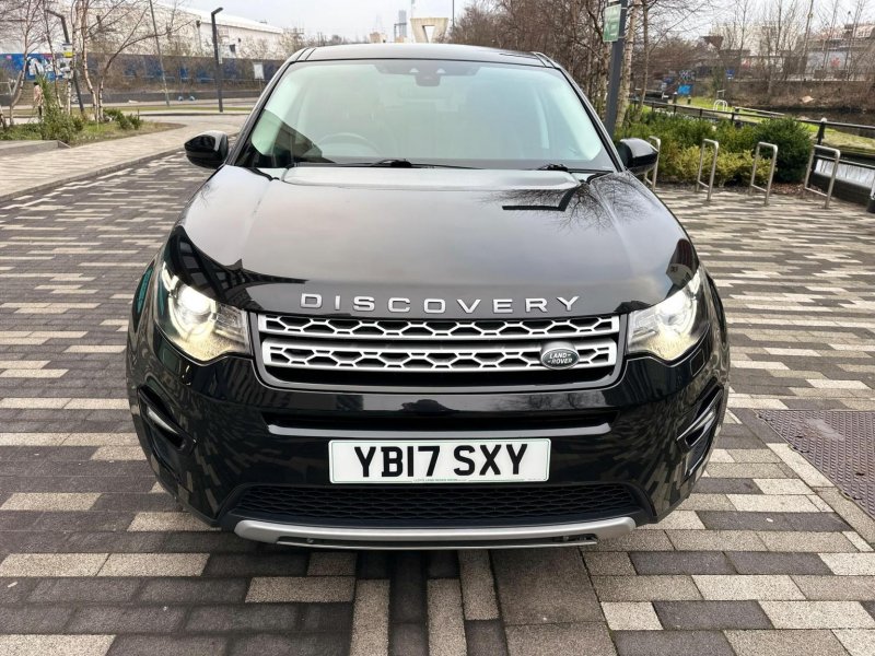 LAND ROVER DISCOVERY SPORT