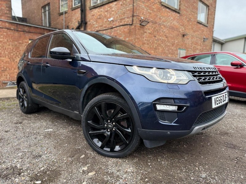 LAND ROVER DISCOVERY SPORT