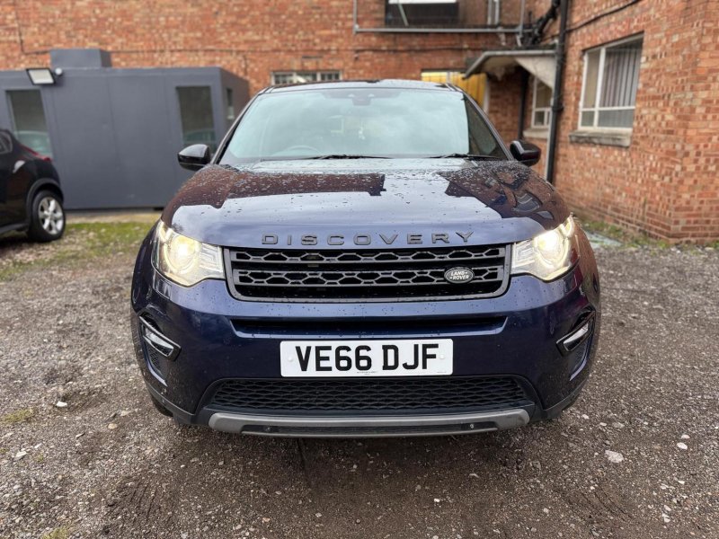 LAND ROVER DISCOVERY SPORT
