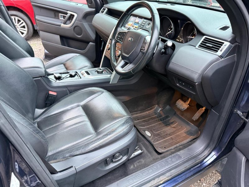 LAND ROVER DISCOVERY SPORT