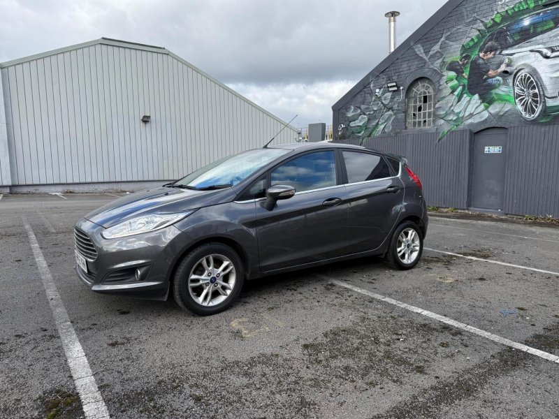 FORD FIESTA