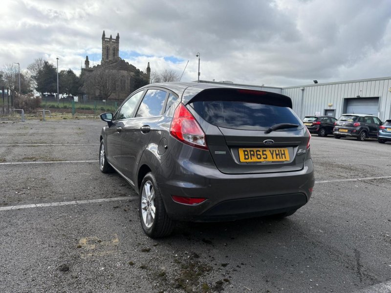 FORD FIESTA