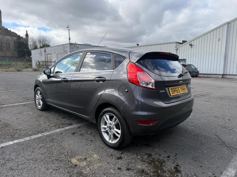 FORD FIESTA
