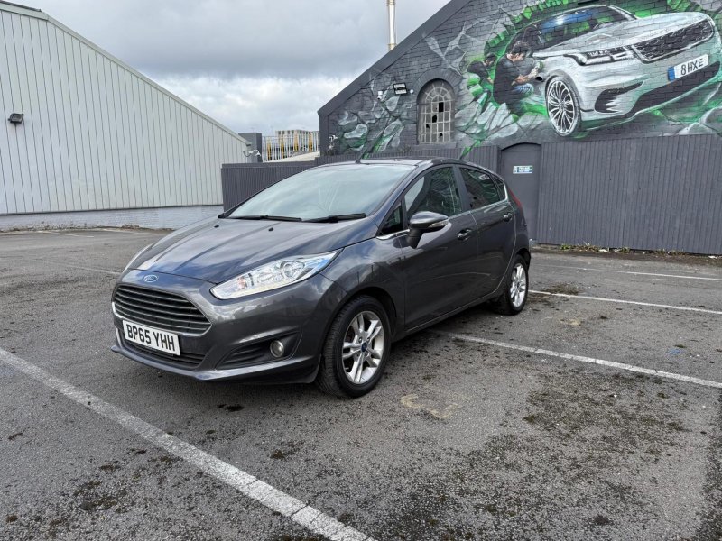 FORD FIESTA