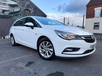 VAUXHALL ASTRA