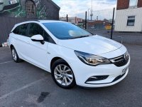 VAUXHALL ASTRA