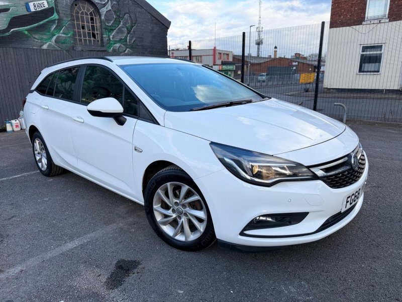 VAUXHALL ASTRA