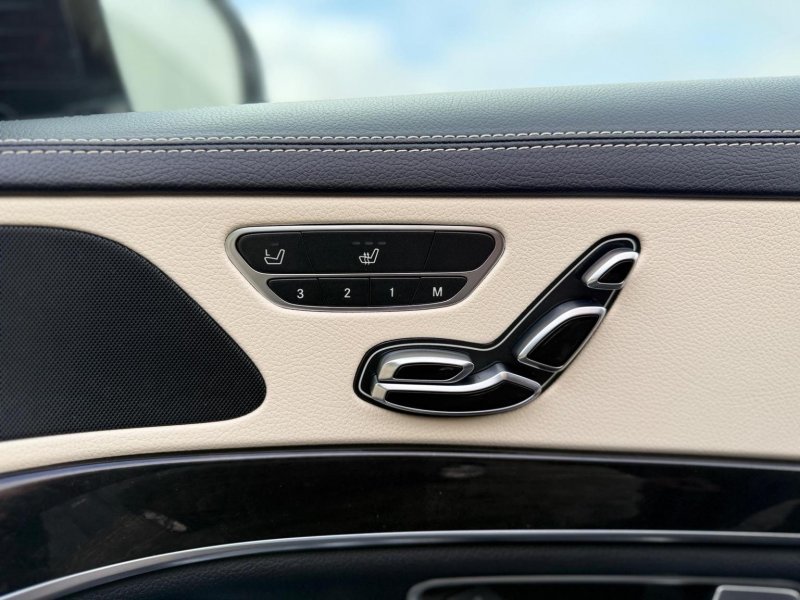 MERCEDES-BENZ S CLASS