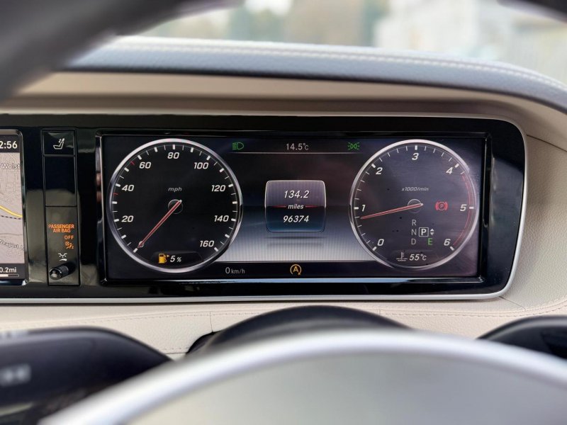 MERCEDES-BENZ S CLASS