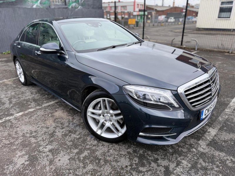 MERCEDES-BENZ S CLASS