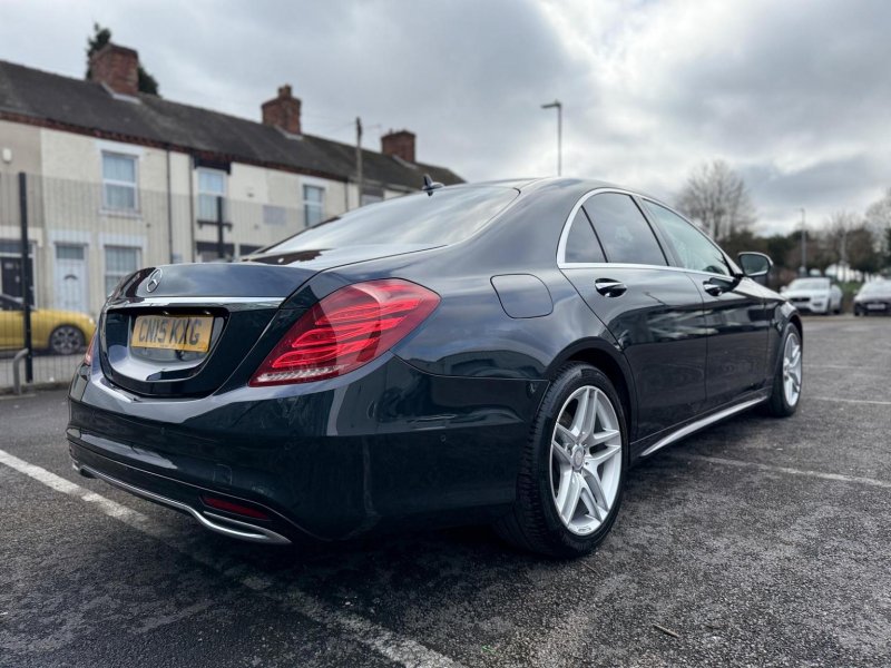 MERCEDES-BENZ S CLASS