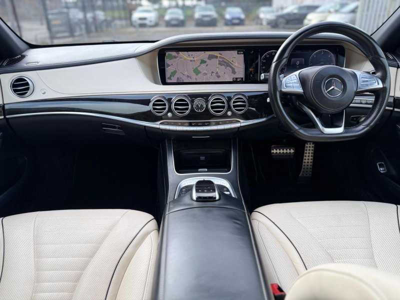 MERCEDES-BENZ S CLASS