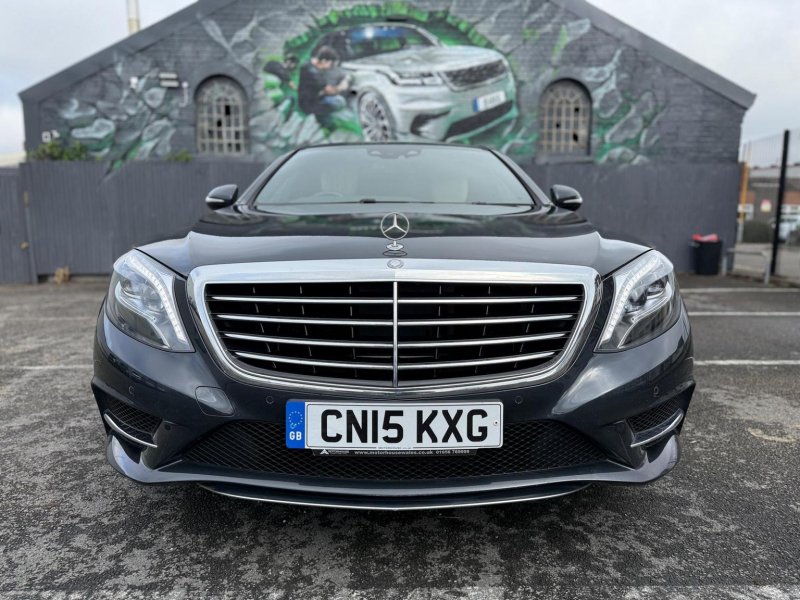 MERCEDES-BENZ S CLASS