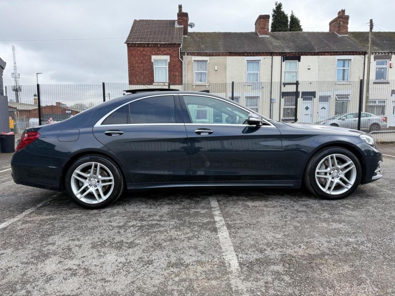 MERCEDES-BENZ S CLASS