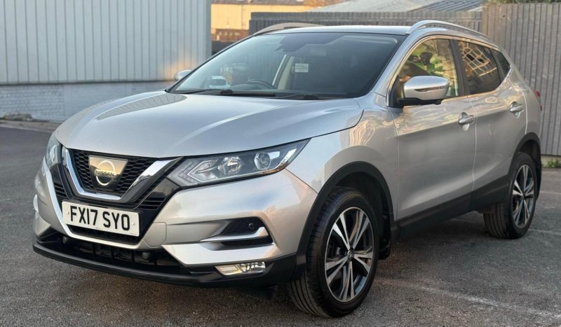 NISSAN QASHQAI