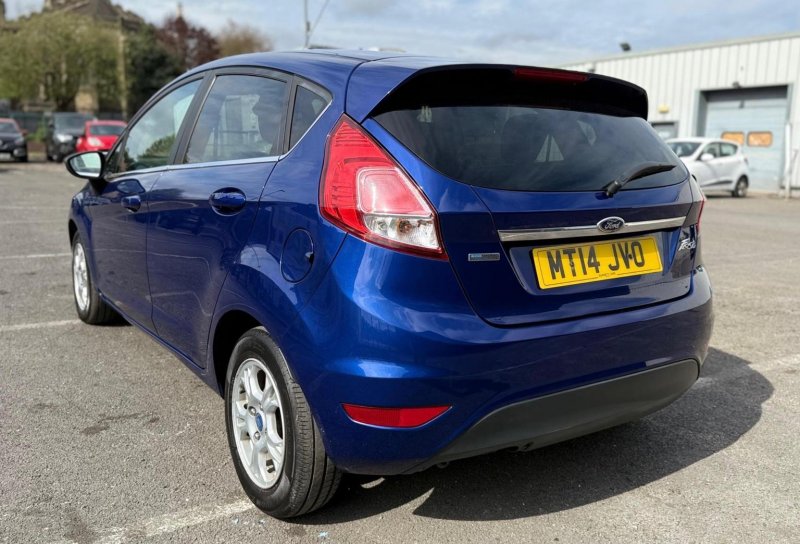 FORD FIESTA
