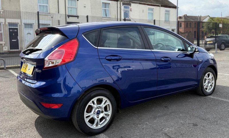 FORD FIESTA