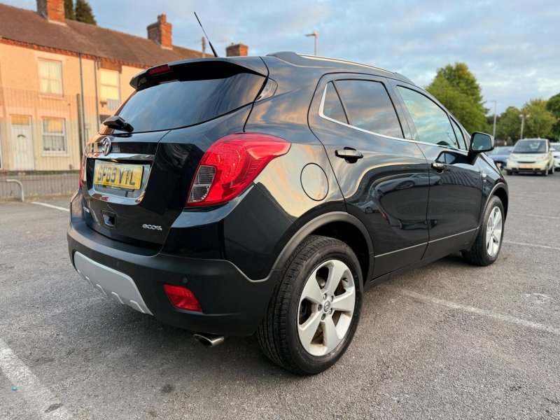 VAUXHALL MOKKA