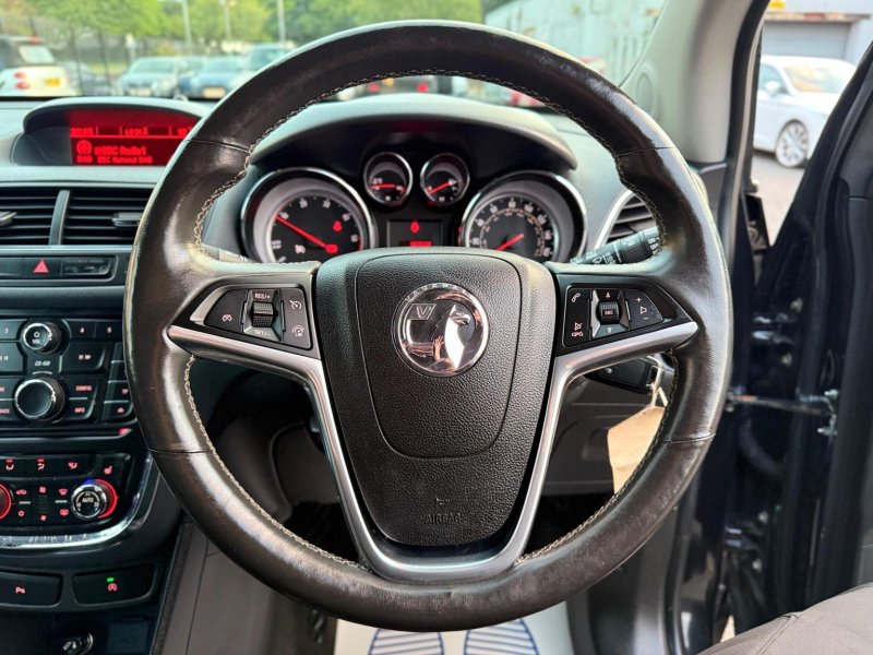 VAUXHALL MOKKA
