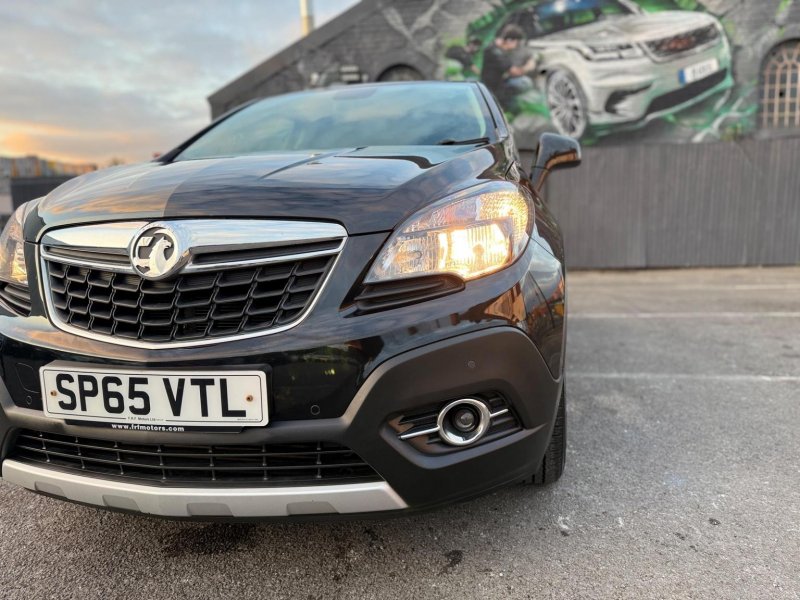 VAUXHALL MOKKA