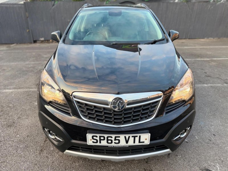 VAUXHALL MOKKA